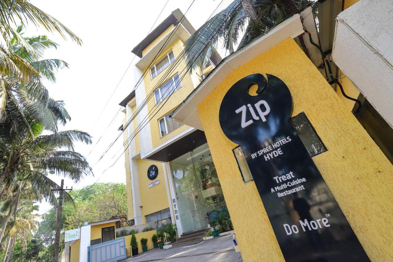 Zip By Spree Hotels Hyde Goa Кандолим Екстериор снимка