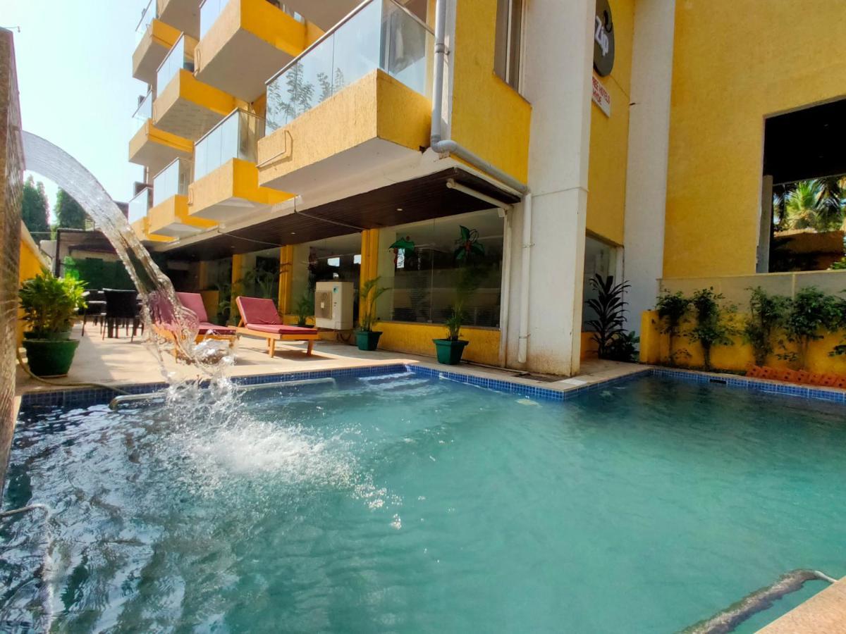 Zip By Spree Hotels Hyde Goa Кандолим Екстериор снимка