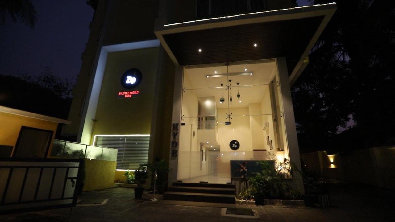 Zip By Spree Hotels Hyde Goa Кандолим Екстериор снимка