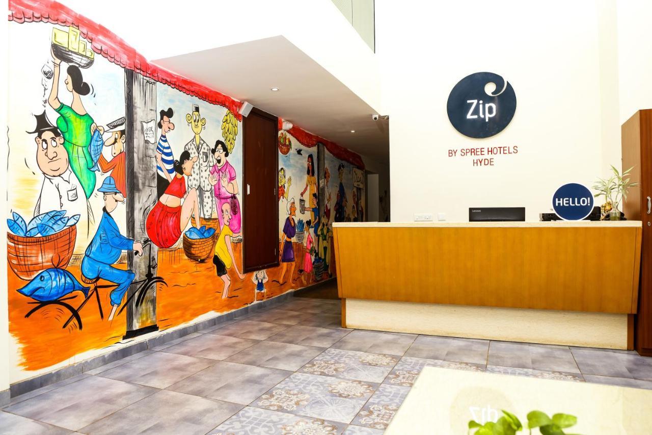 Zip By Spree Hotels Hyde Goa Кандолим Екстериор снимка