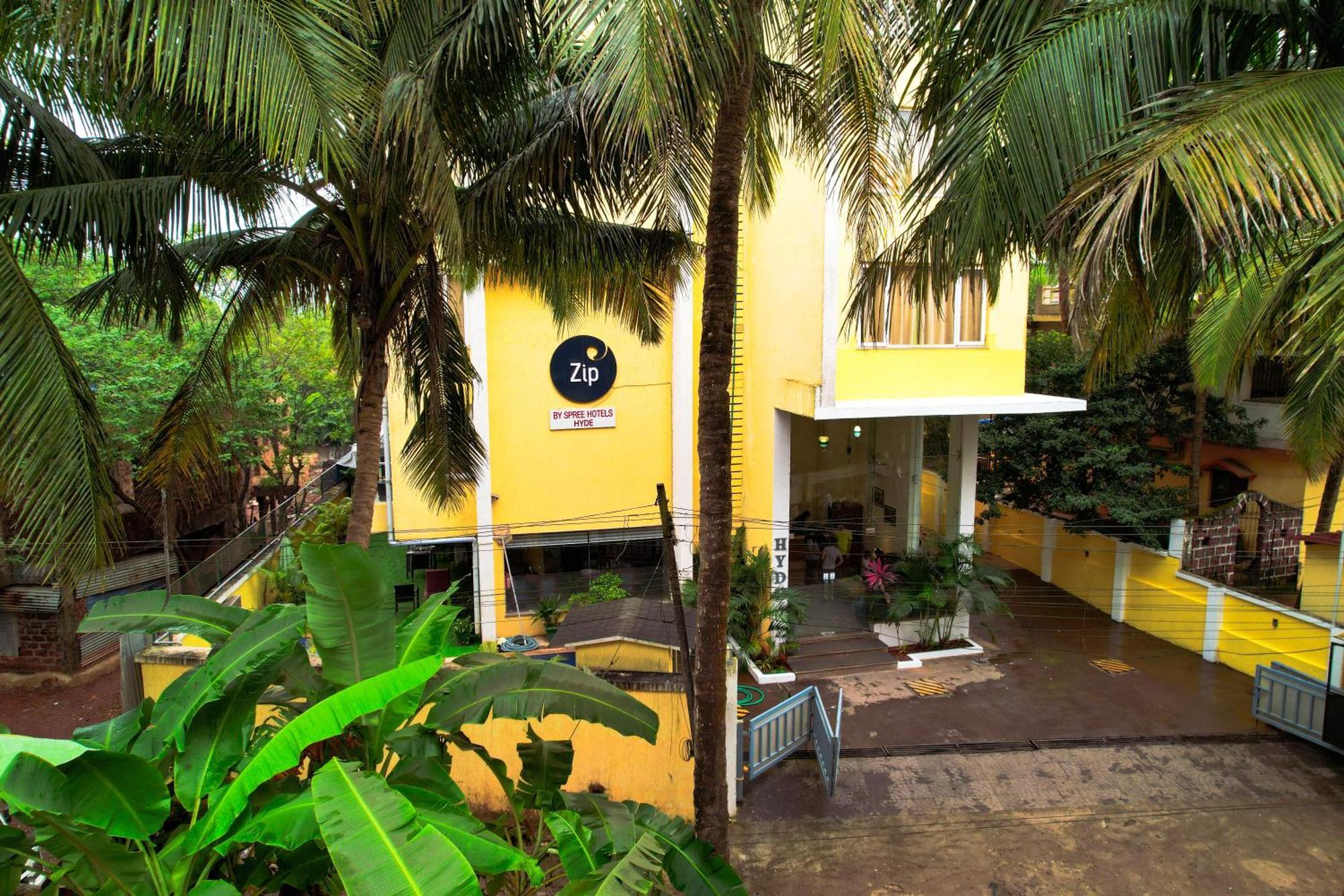Zip By Spree Hotels Hyde Goa Кандолим Екстериор снимка